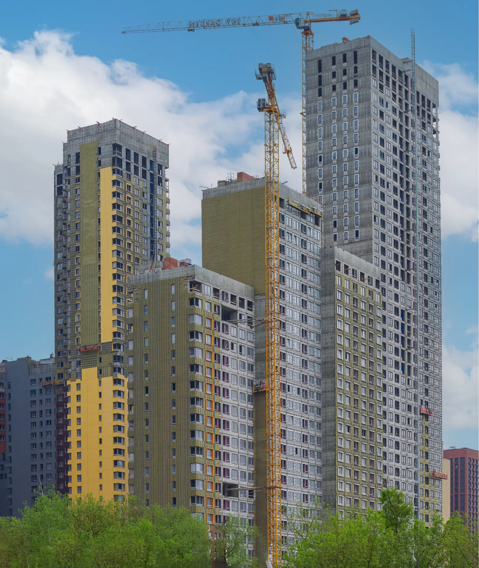 Электрическая подстанция — ЖК Skygarden